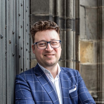 Portretfoto van Wilco Blaak. 