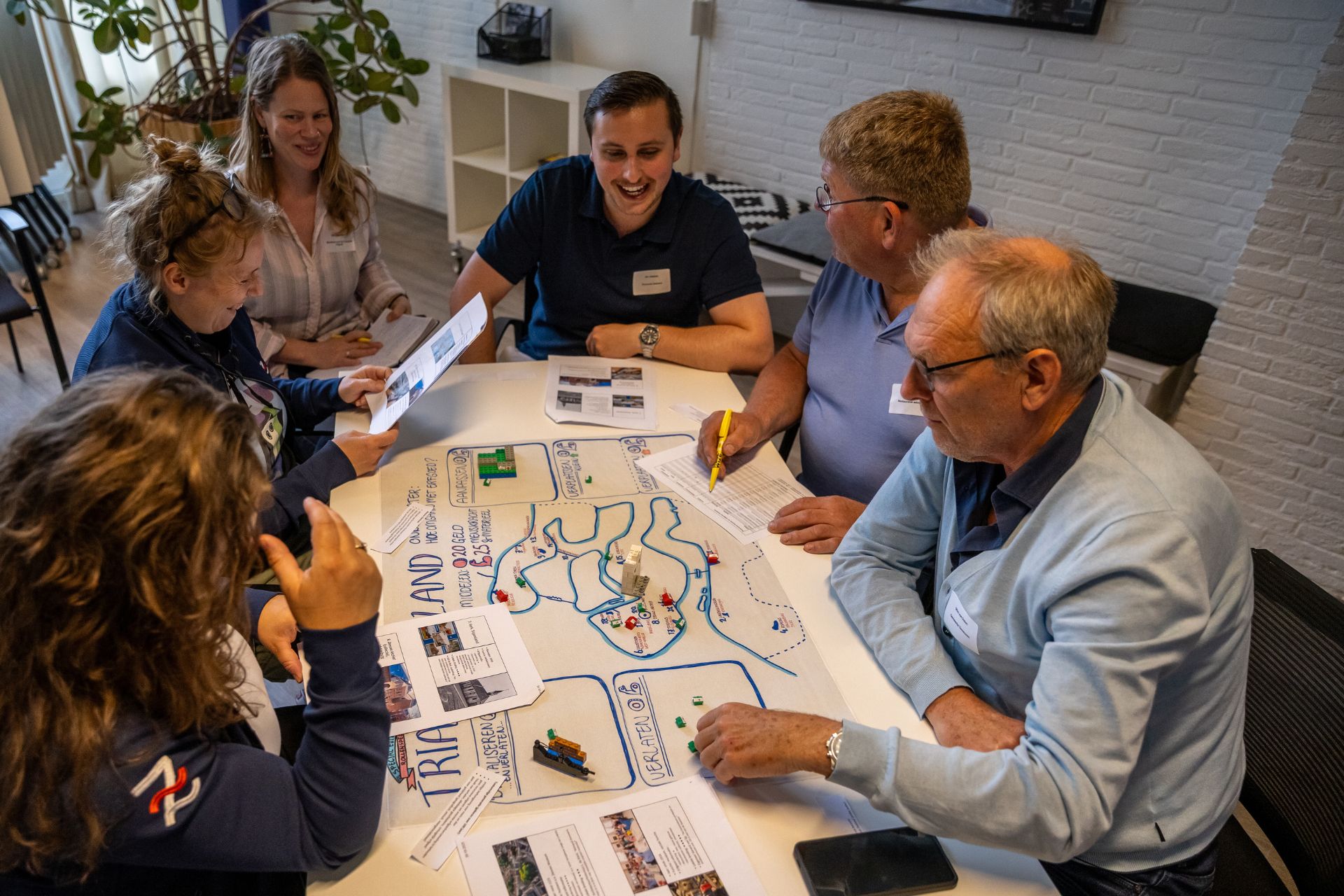 Serieus Game Erfgoed en Klimaatverandering van de Rijksdienst voor het Cultureel Erfgoed.