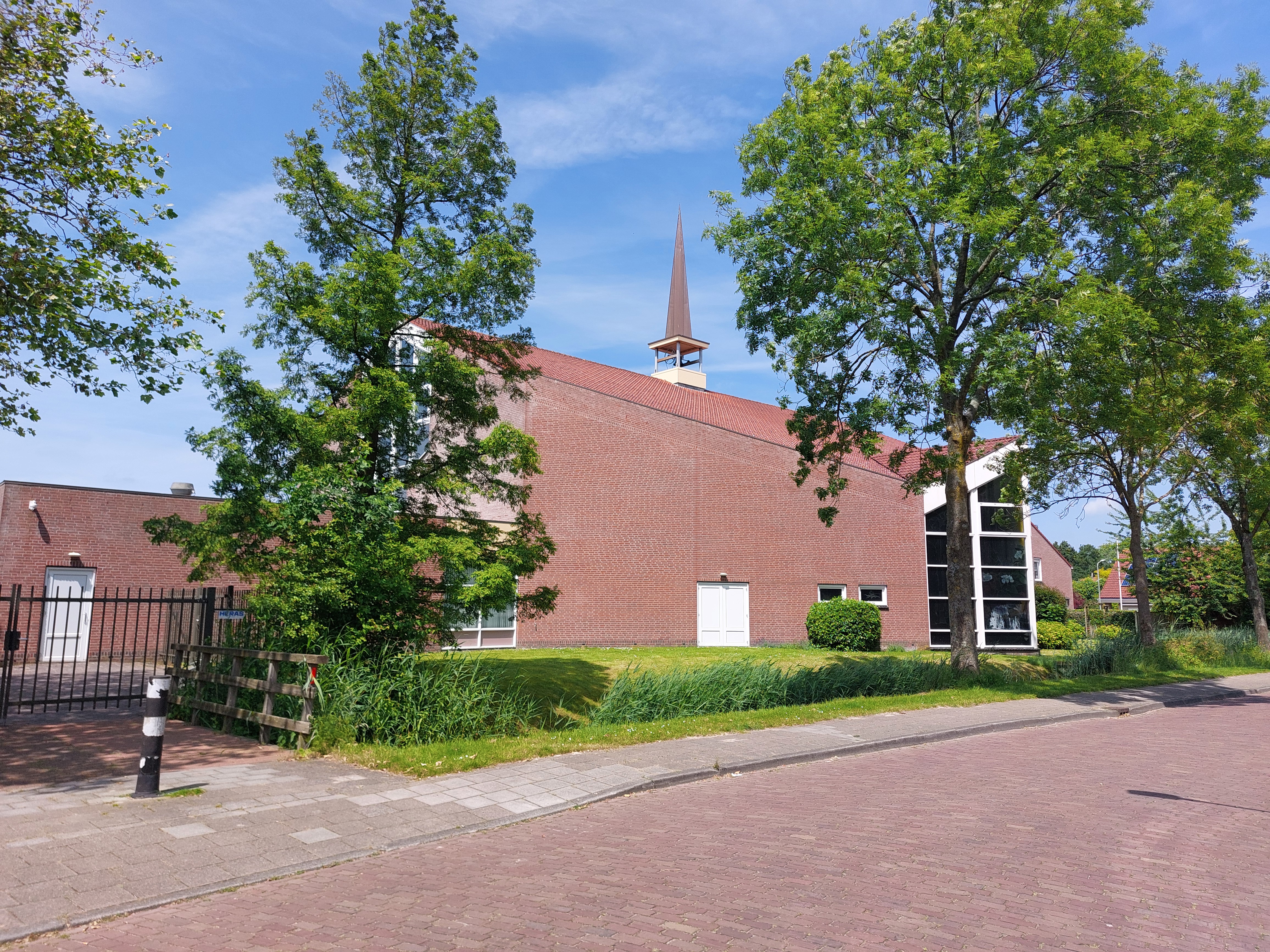 De Ter Hoogekerk in Middelburg