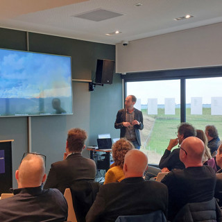 Introductiepresentatie door Gertjan de Boer van de Rijksdienst voor het Cultureel Erfgoed.