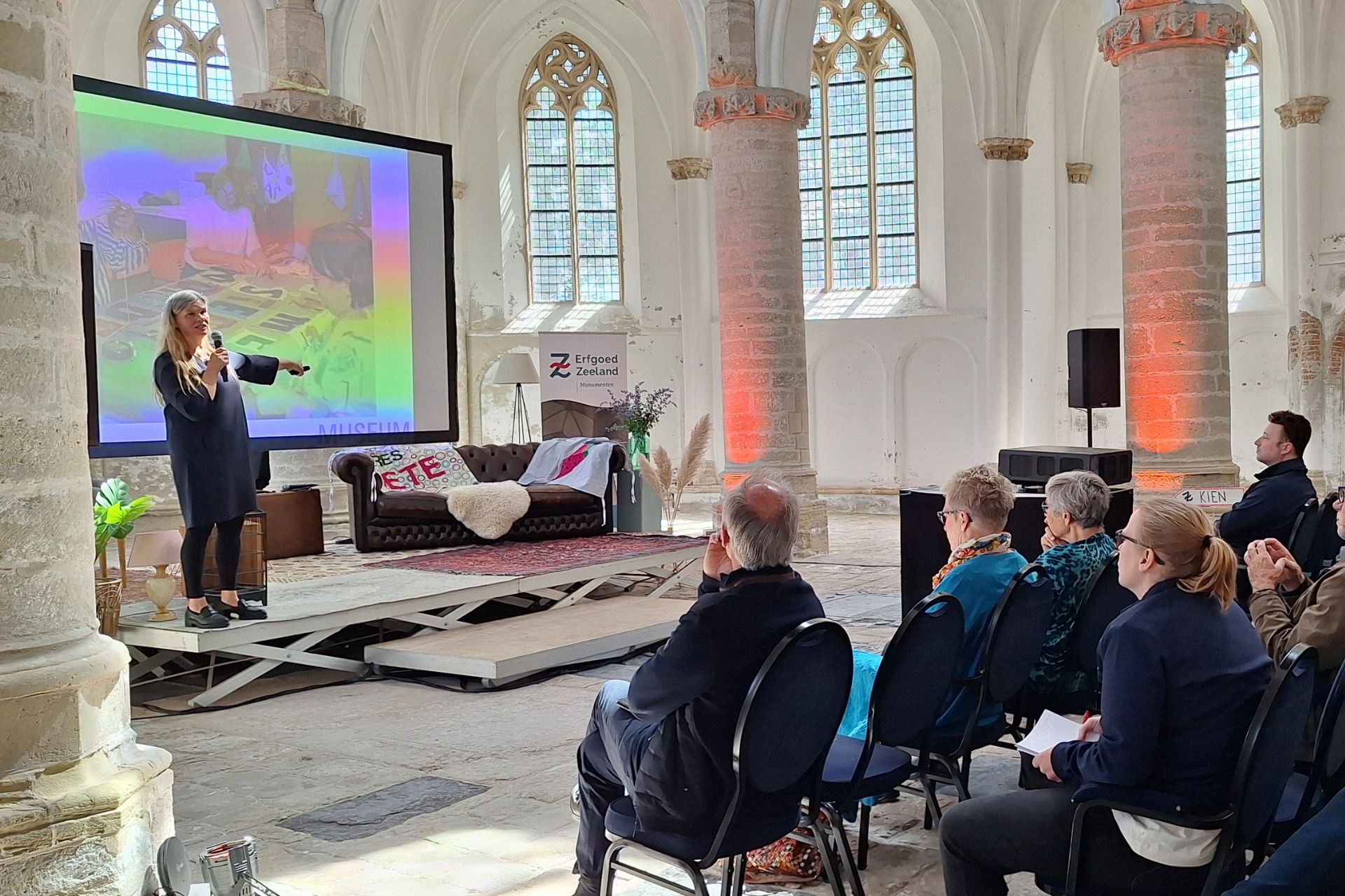 Marjan Ruiter, over de vraag waarom we erfgoed eigenlijk bewaren.