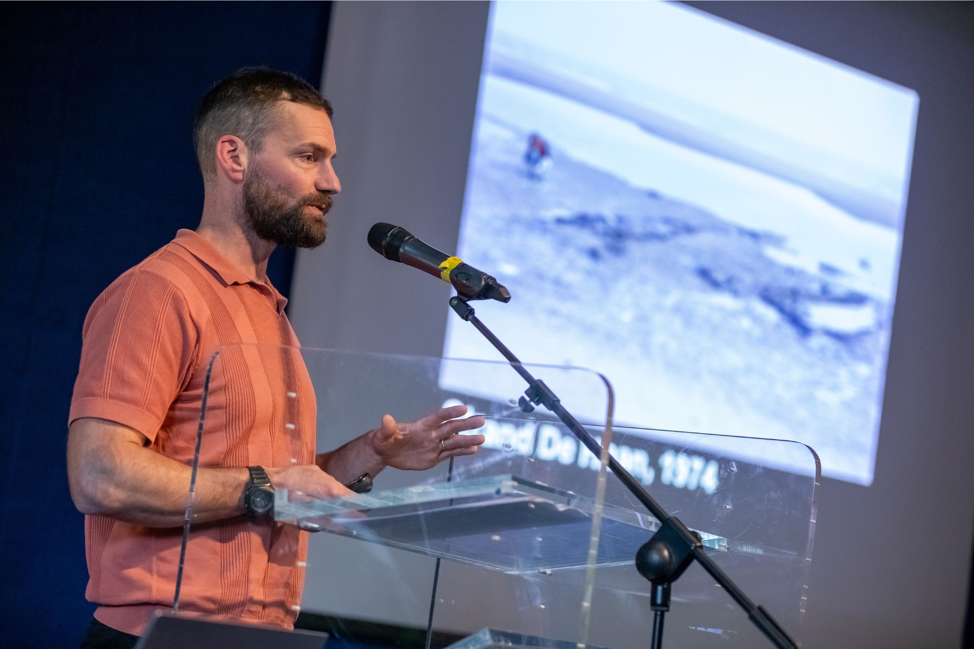 Dieter Verwerft van Raakvlag Brugge over het Zwinstrandproject.