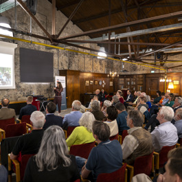 Verschillende sprekers kwamen aan bod rondom het thema