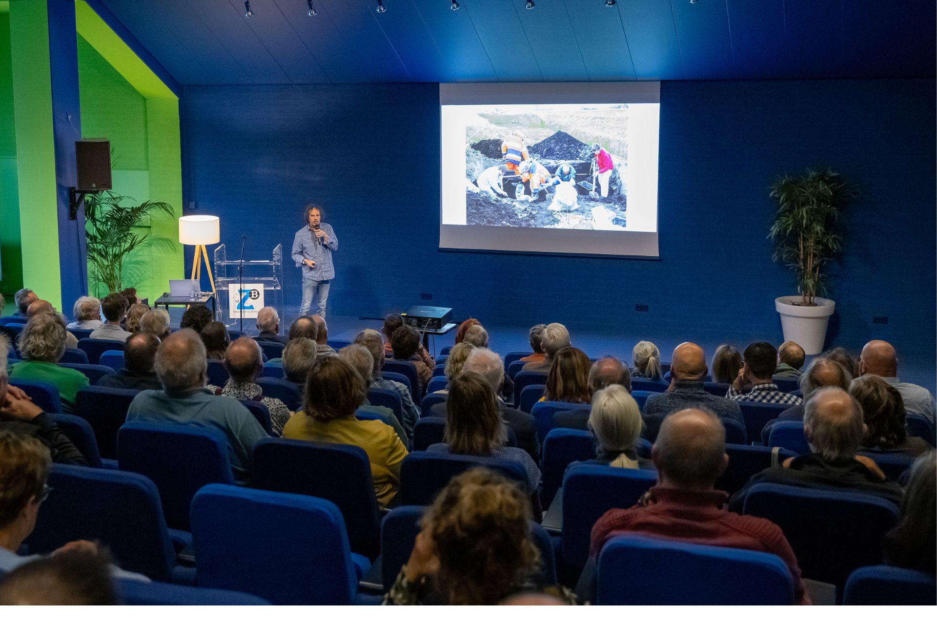 Hans Jongepier over het archeologisch onderzoek uit 2003 aan de Kievitshoekweg.
