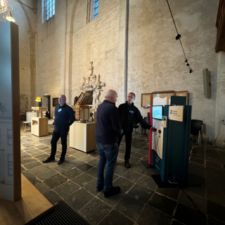 Impressie van de expositie 