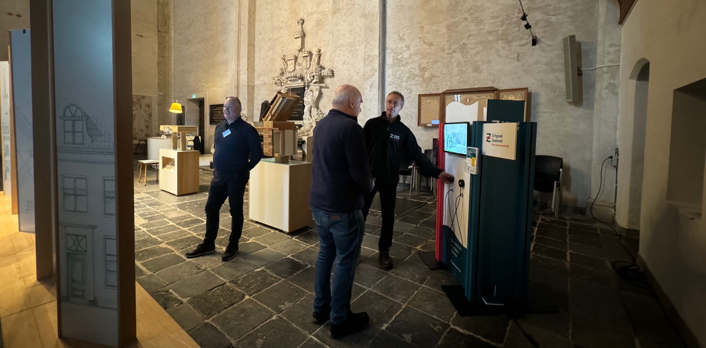 Impressie van de expositie 