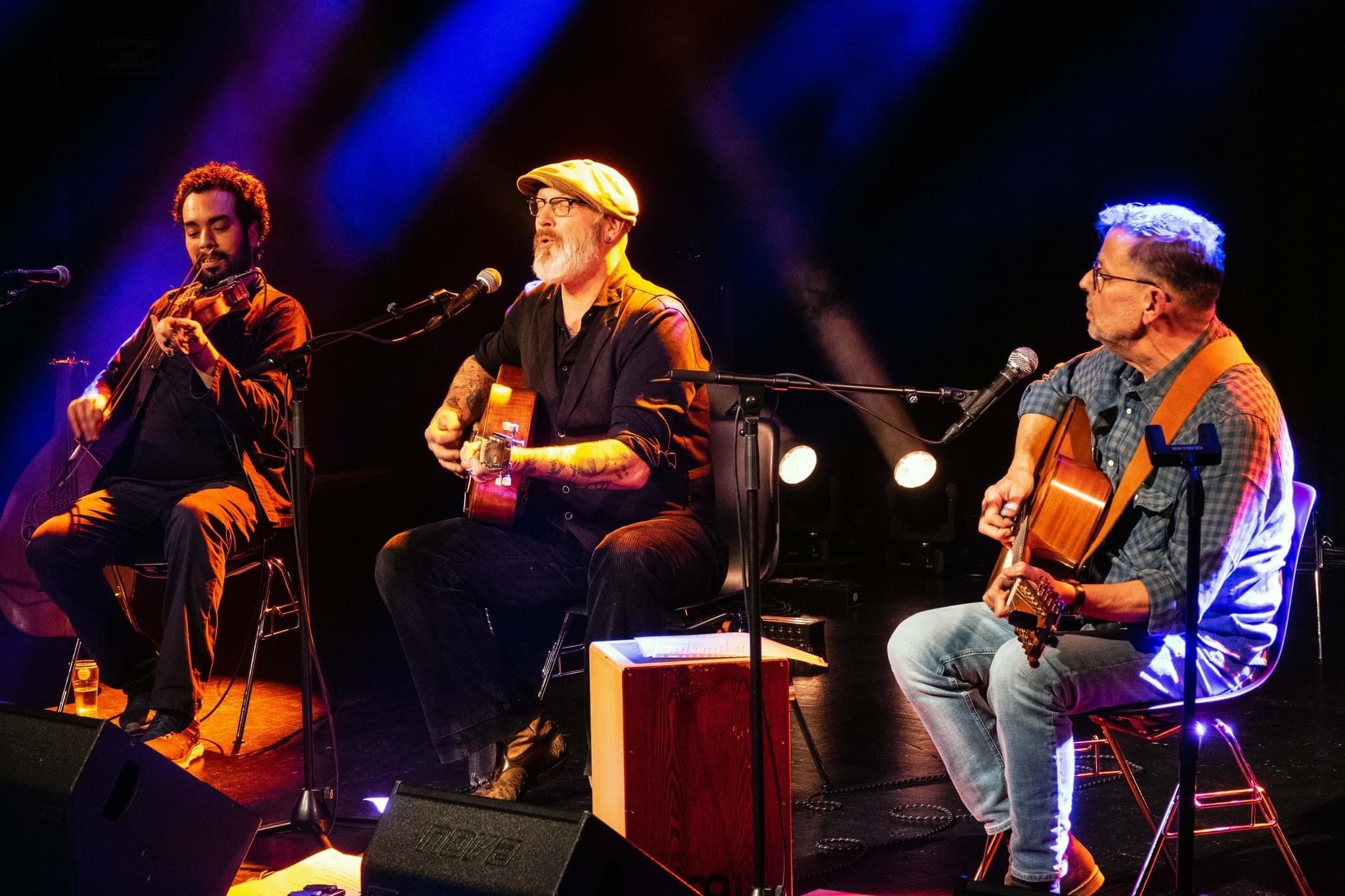 Op donderdag 29 februari 2024 vond het vierde concert van de reeks plaats, met Koen Raas van Company Of Sinners (foto Tanja Hoogerheijde).