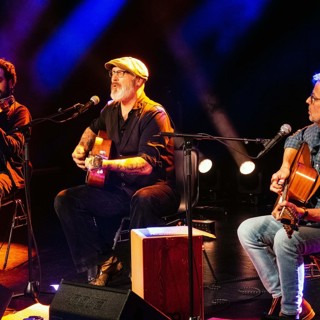 Op donderdag 29 februari 2024 vond het vierde concert van de reeks plaats, met Koen Raas van Company Of Sinners (foto Tanja Hoogerheijde).