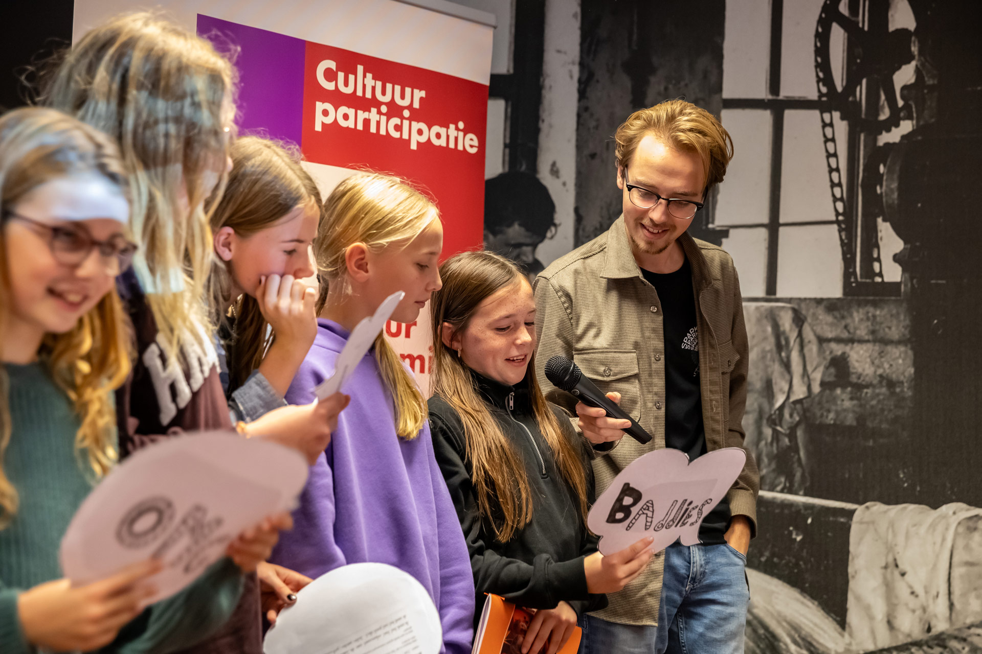 Iedere leerling vertelde wat hij/zij het leukste vond aan de bezoekles bij het Bevrijdingsmuseum Zeeland.