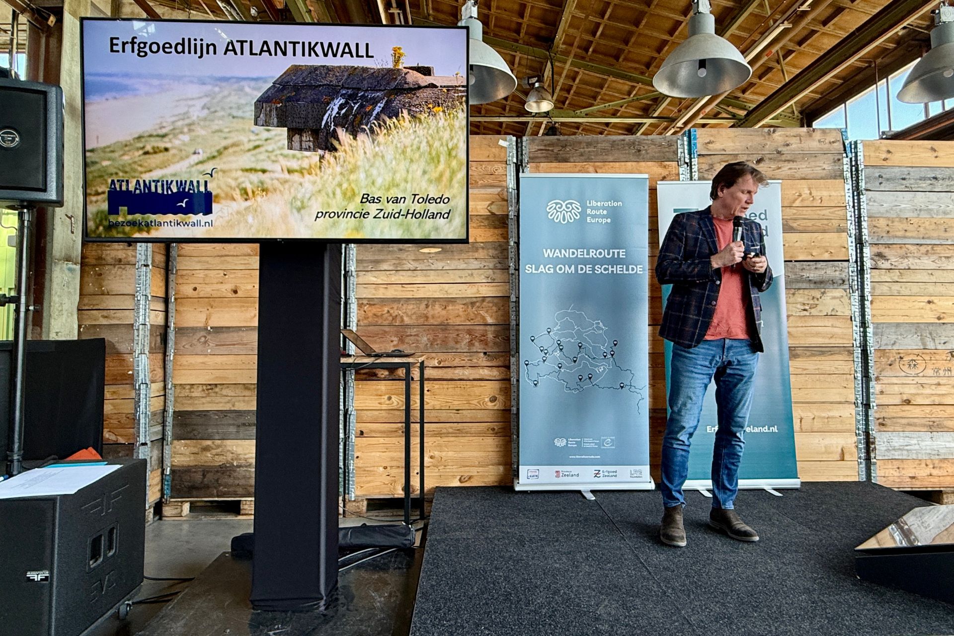 Bas van Toledo vertelt over de ervaringen in Zuid-Holland.