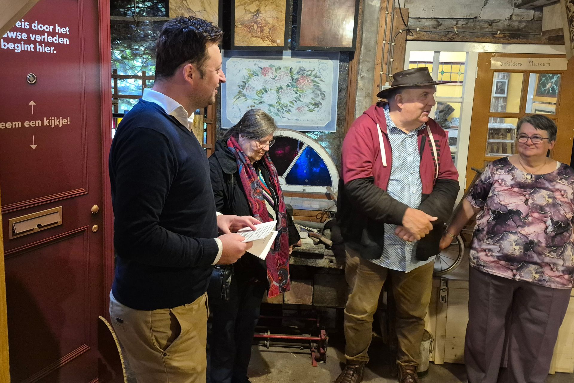 Lancering Collectie Zeeland Bij Het Vlaemsch Erfgoed.