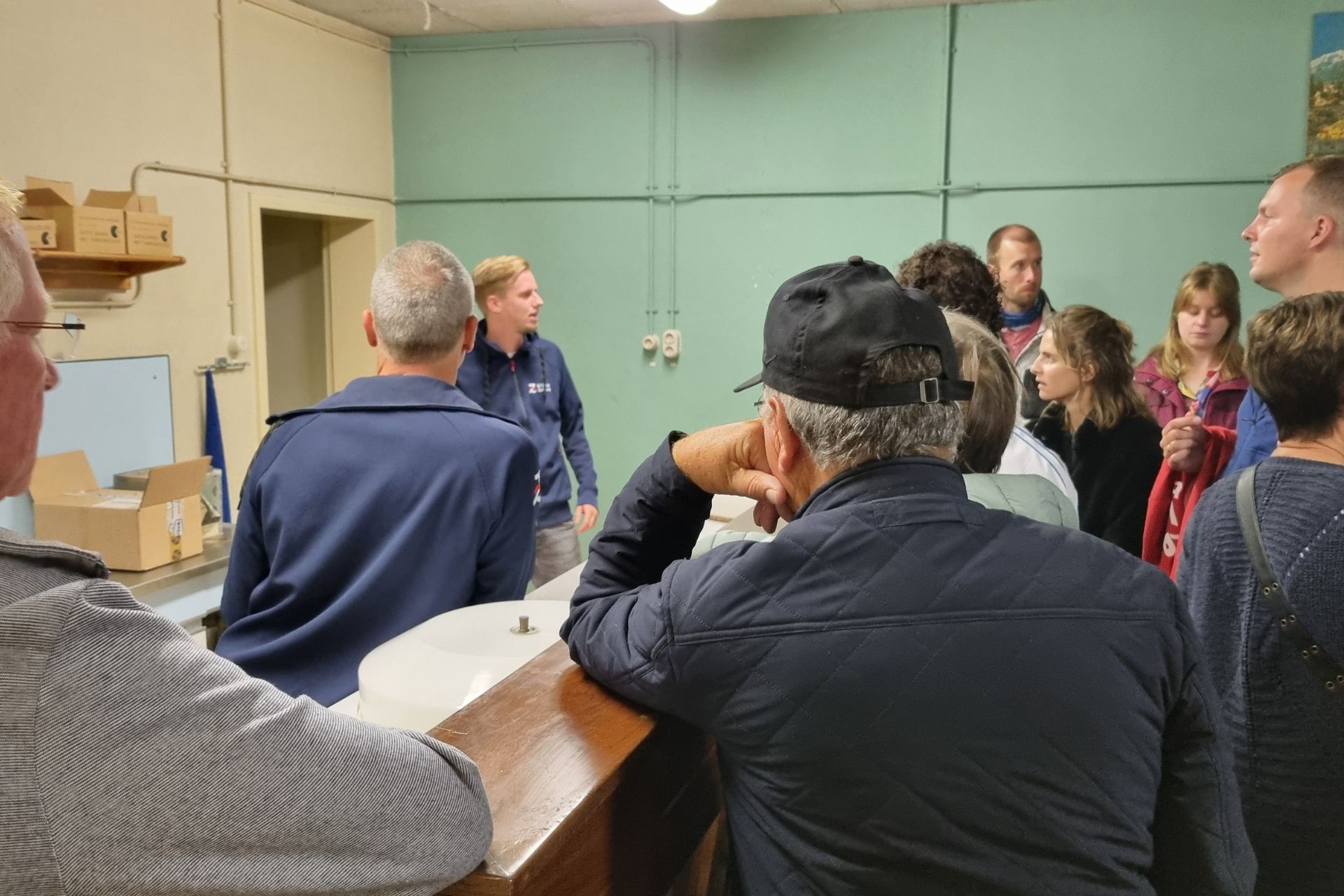 Een kijkje in de keuken van de Koude Oorlog-bunker: doosjes ingeblikte witte bonen.