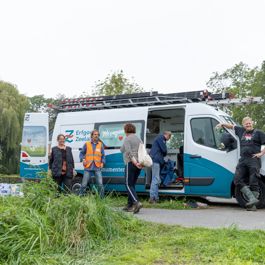 Aan de slag! Erfgoed Zeeland, Artefact, Cultuurforum Aardenburg en vrijwilligers.