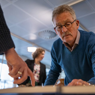 Marktdeel: bij Karel-Jan Kerckhaert.
