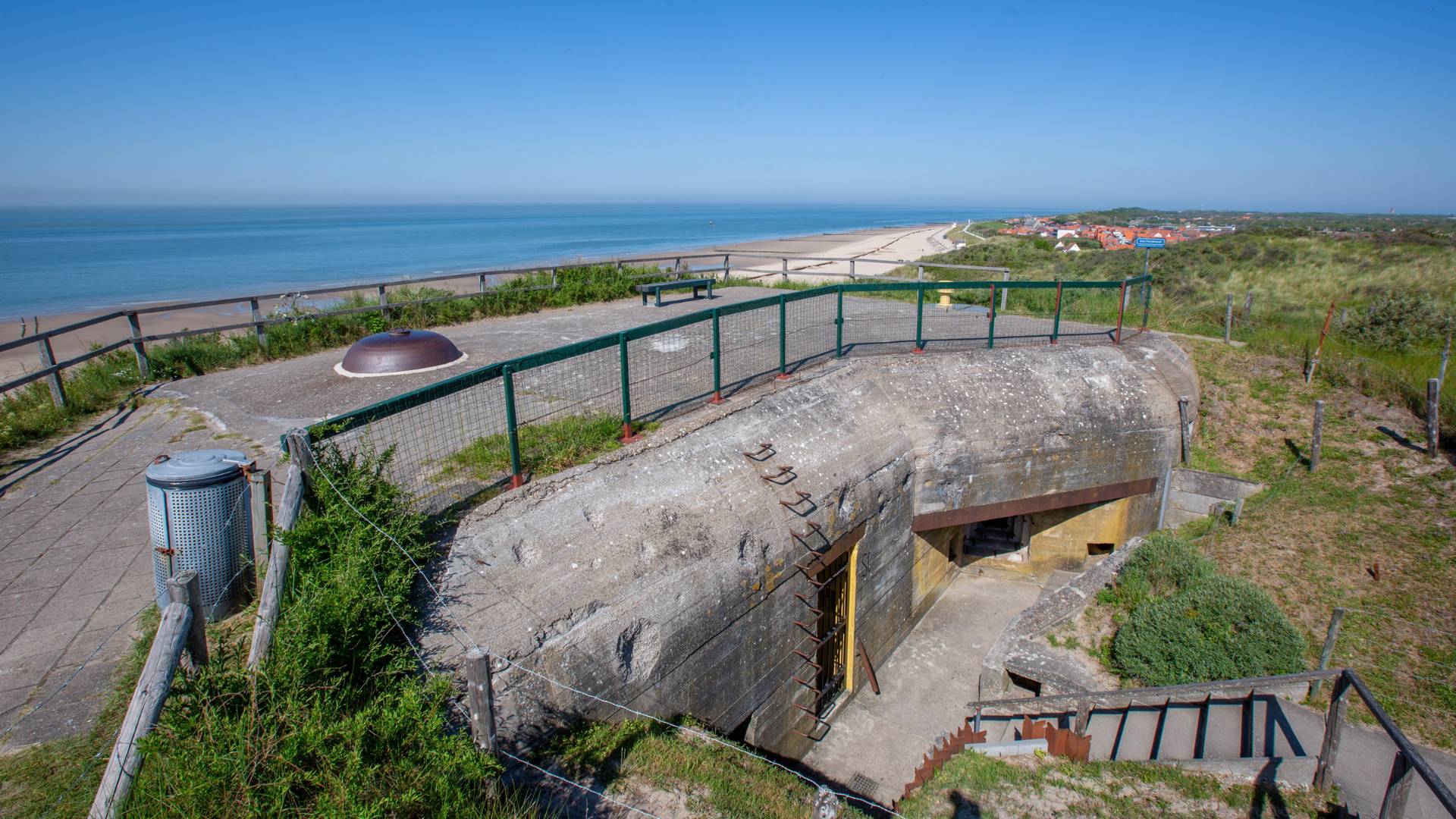 Observatiebunker type 143 in Zoutelande | 2026 | Marc Machielse | Bunkerbehoud