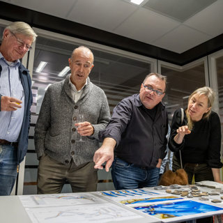 Marktdeel: bij Bert van der Valk.