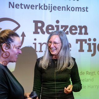 Danielle en Maaike Blom vertelden over de bezoeklessen van Archipelschool Het Talent in Middelburg.