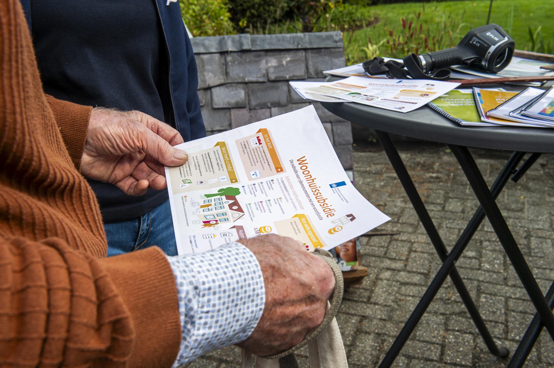Verschillende subsidiemogelijkheden voor rijksmonumentale woningen op een rij.