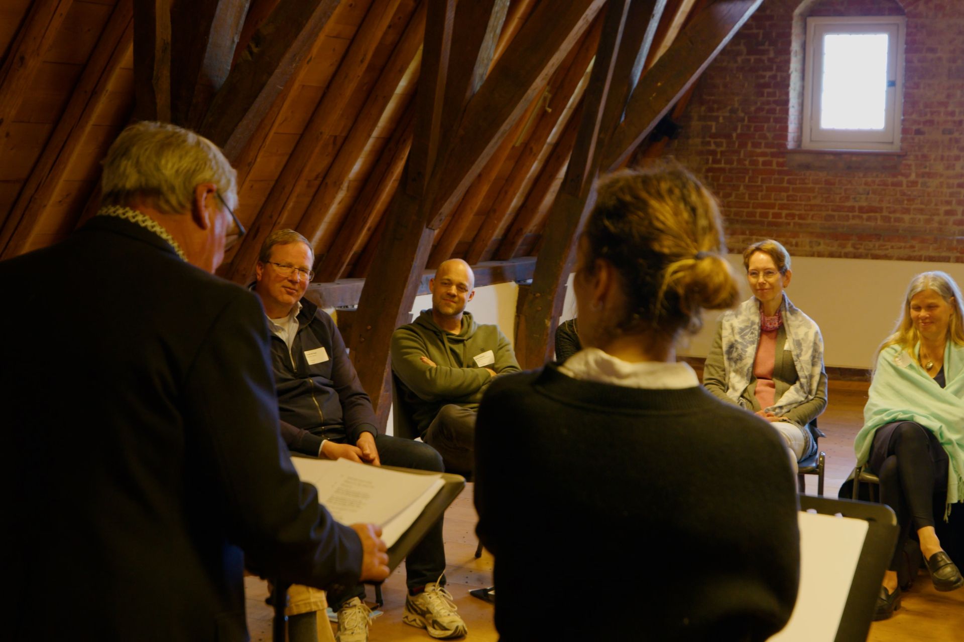 Toneelvoorstellingen door De Valreep over Betje Wolff en Jacobus Bellamy.