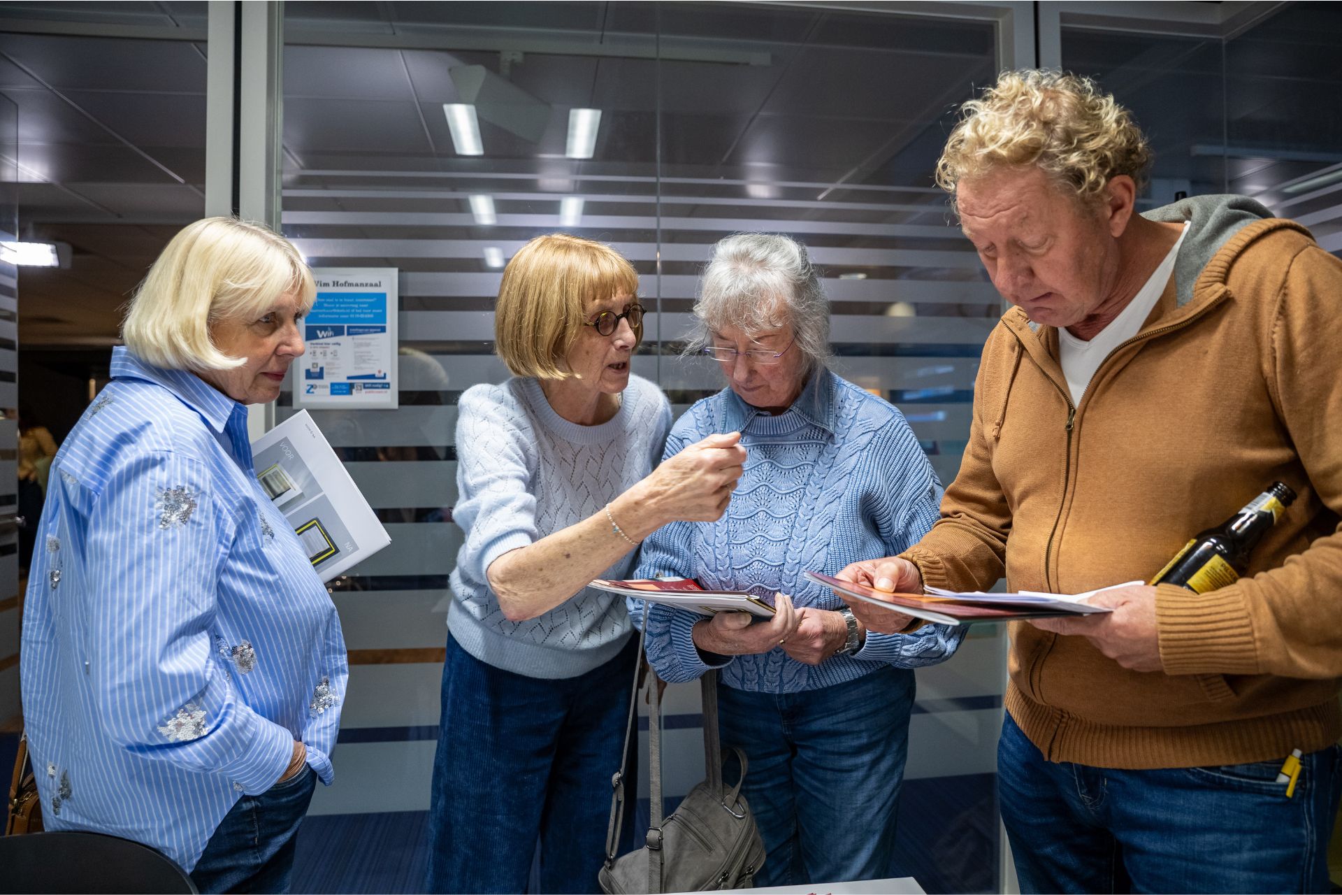 Over 'De Oud Hollandsche dakpan met inscriptie': een vervloeking misschien?