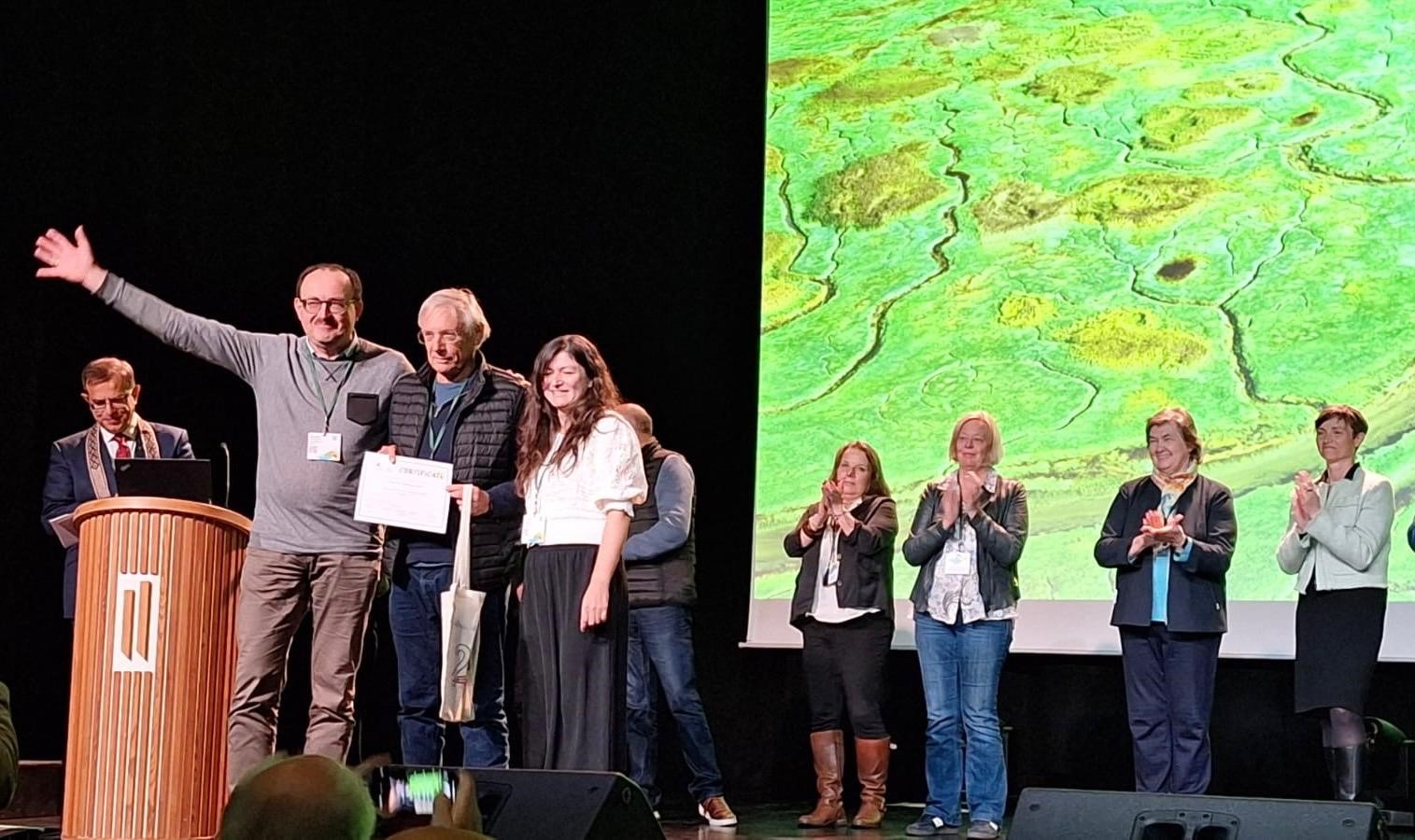 'Kroon op het werk': uitreiking van certificaat UNESCO Global Geopark op 3 oktober in IJsland.