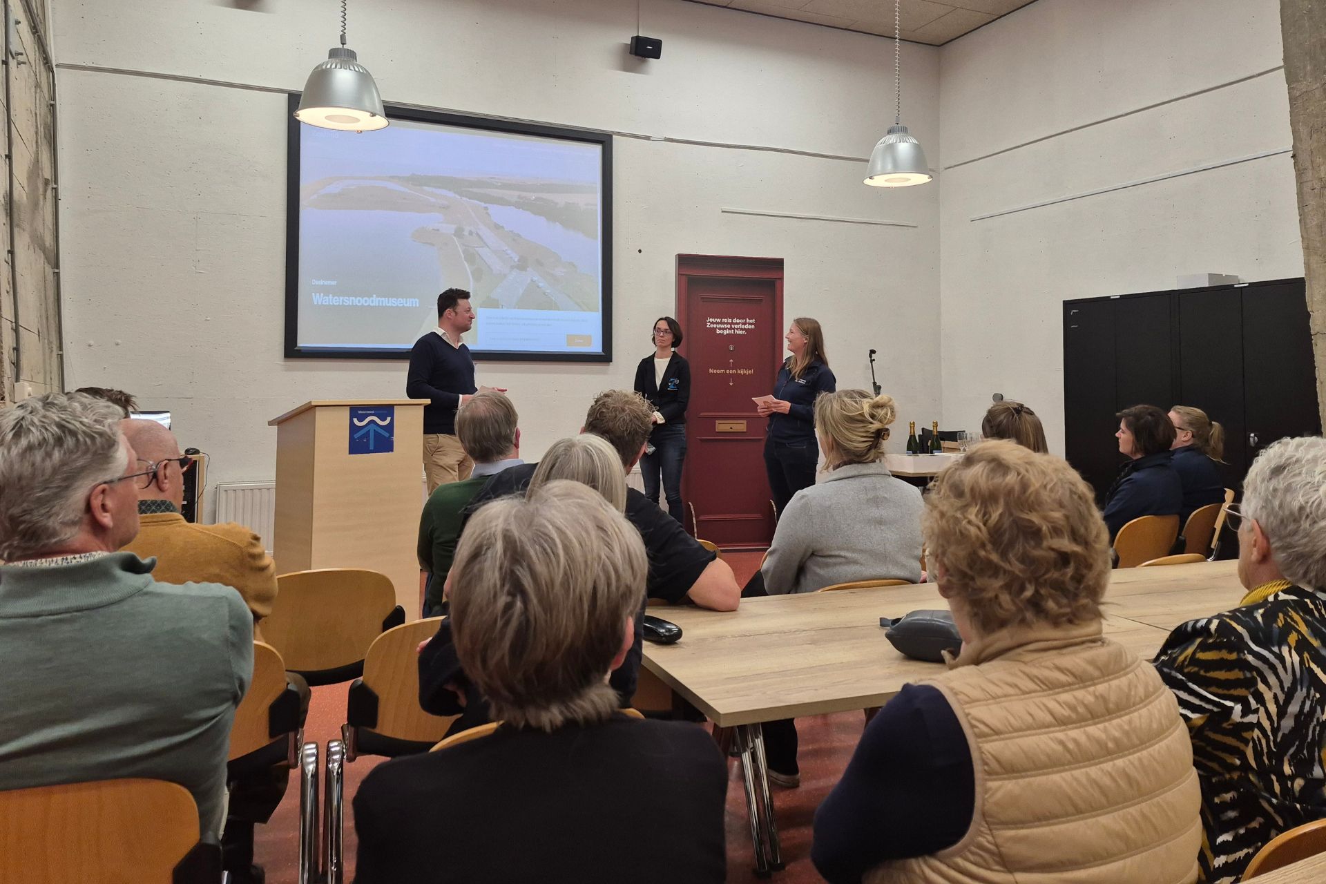 Lancering Collectie Zeeland bij het Watersnoodmuseum.