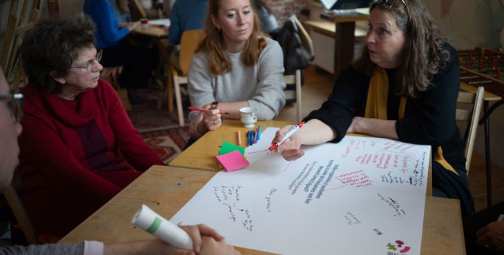 Tafelgesprek over de maatschappelijke impact van erfgoed.