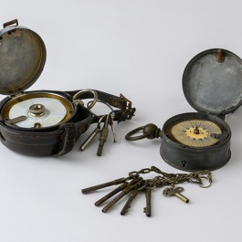 Museumobject: een prikklok.