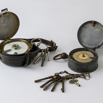 Museumobject: een prikklok.