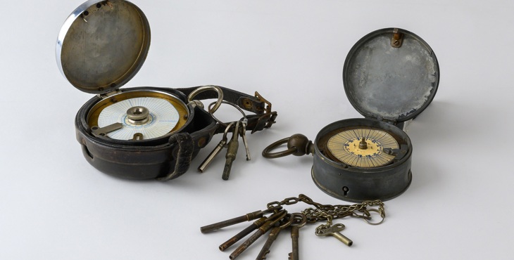 Museumobject: een prikklok.
