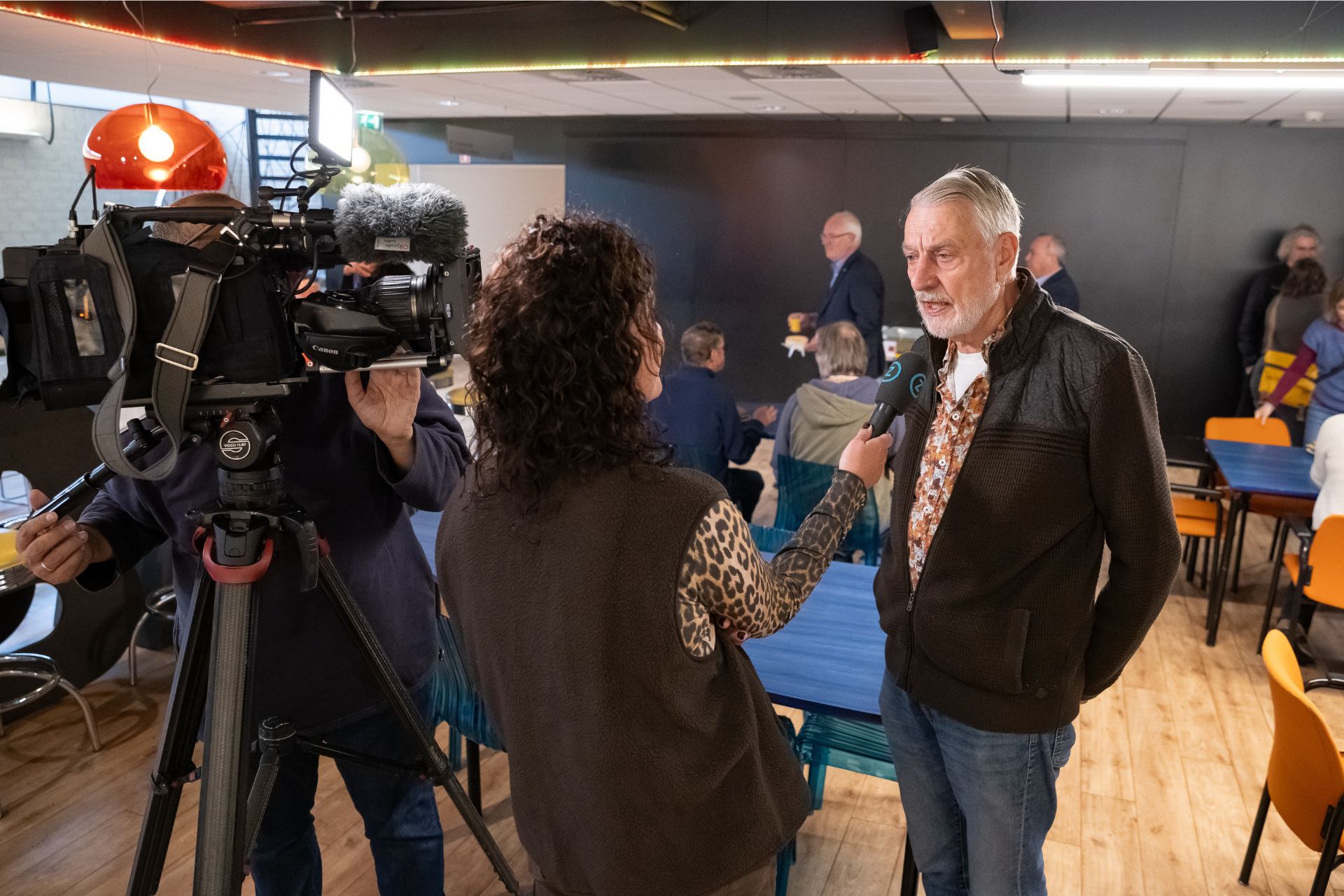 Omroep Zeeland interviewde Robert van Dierendonck over de vondsten in de offerkuil.