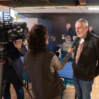 Omroep Zeeland interviewde Robert van Dierendonck over de vondsten in de offerkuil.