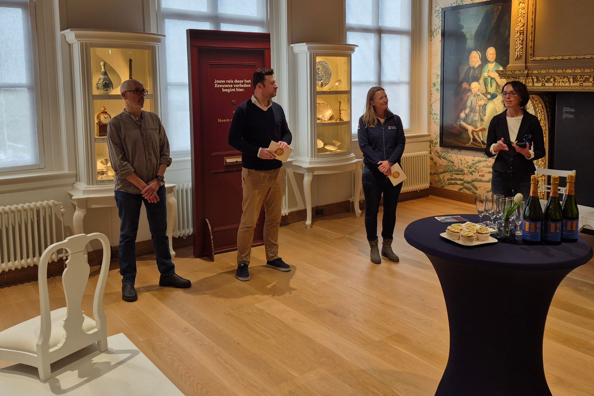 Lancering Collectie Zeeland bij het Maritiem Muzeeum Zeeland.