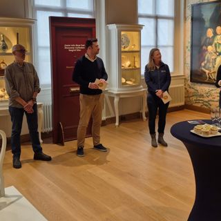 Lancering Collectie Zeeland bij het Maritiem Muzeeum Zeeland.