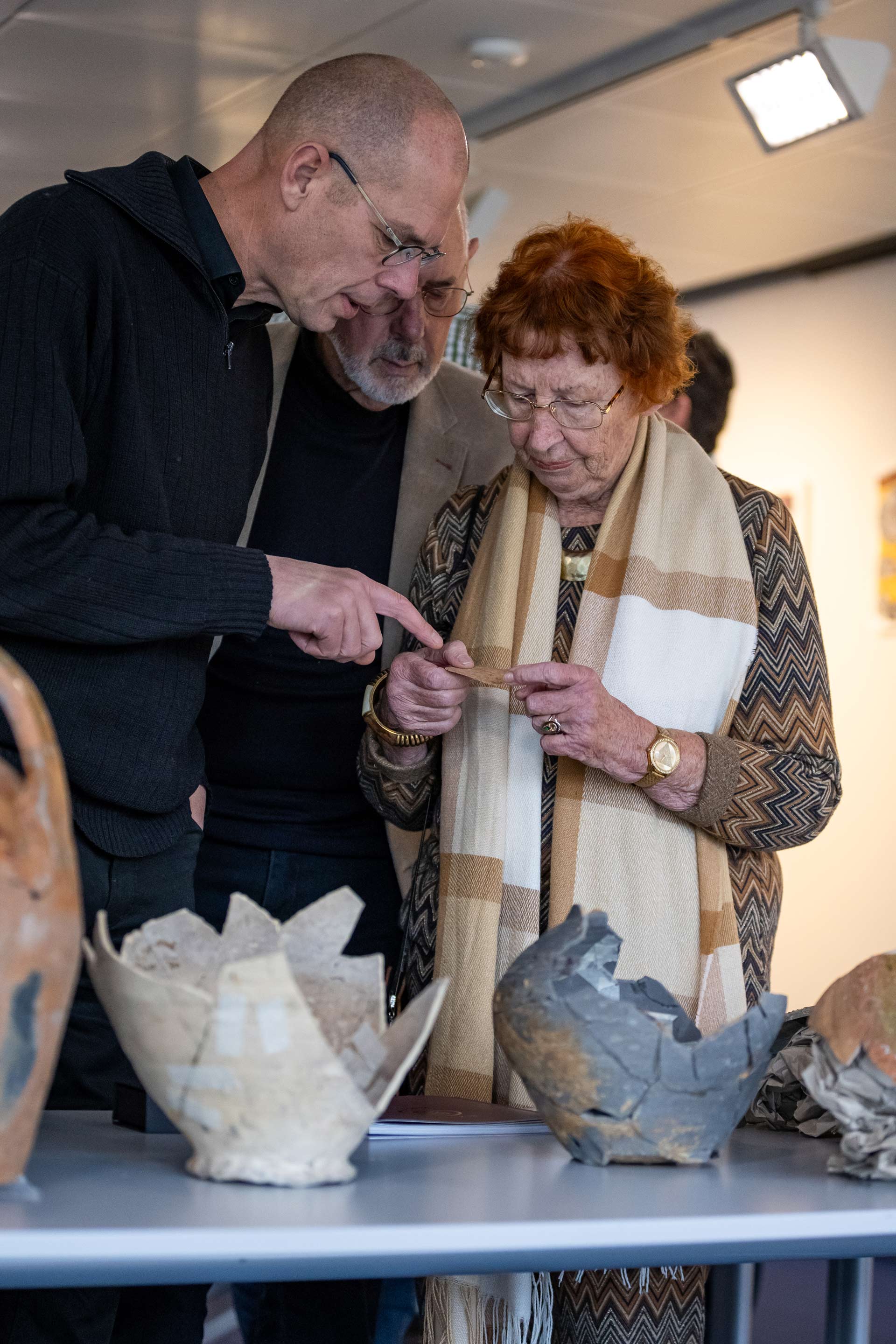 Marktdeel: bij Els Coppens (Artefact).