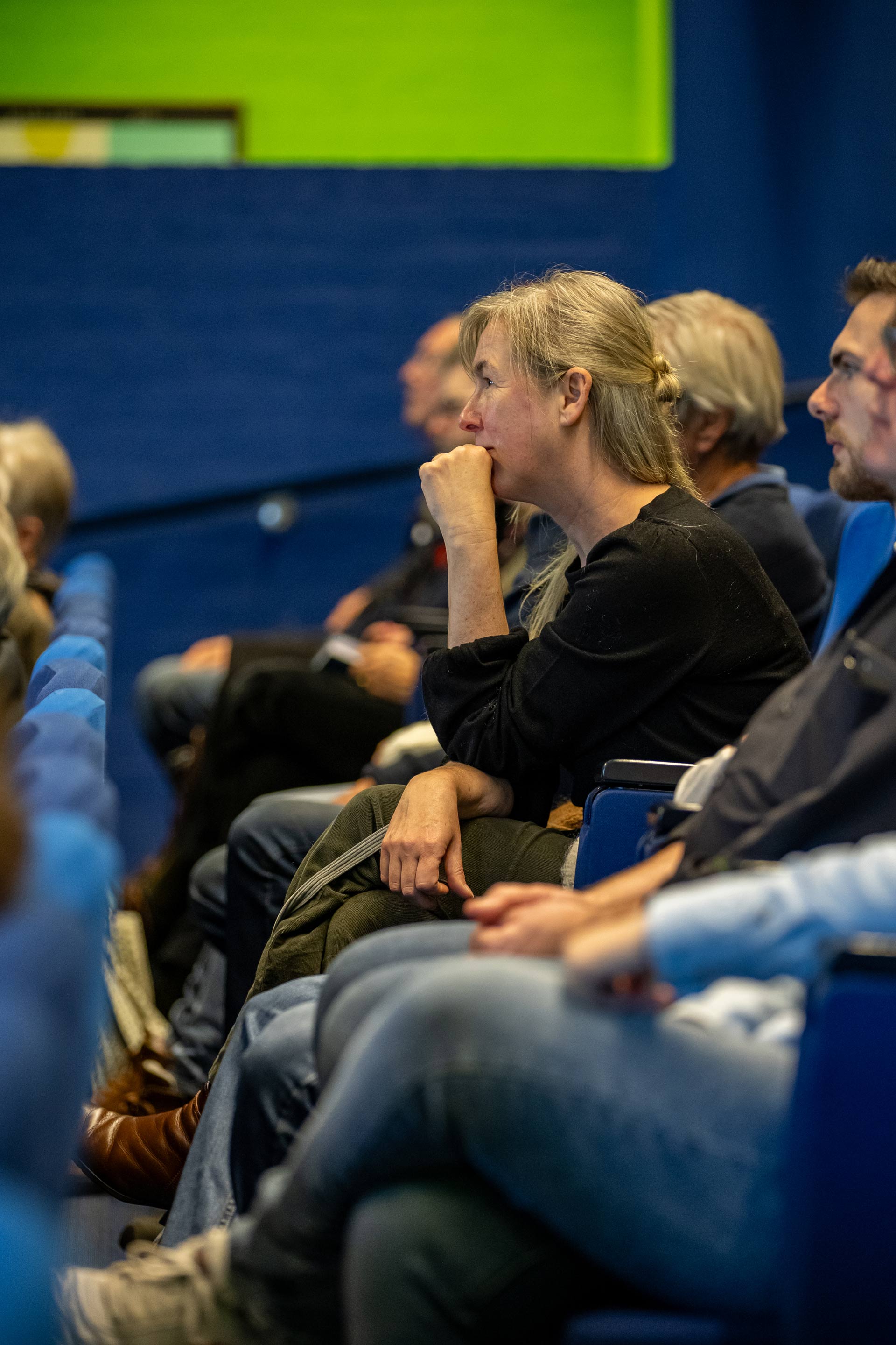 Het programma bood een gevarieerde en boeiende reeks lezingen en gesprekken.