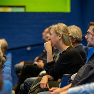 Het programma bood een gevarieerde en boeiende reeks lezingen en gesprekken.